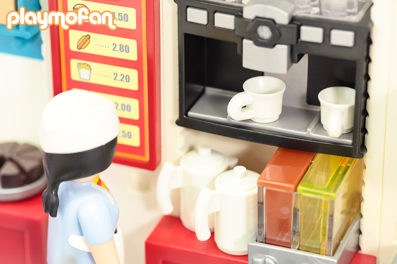  playmobil 6441 Fast Food Restaurant