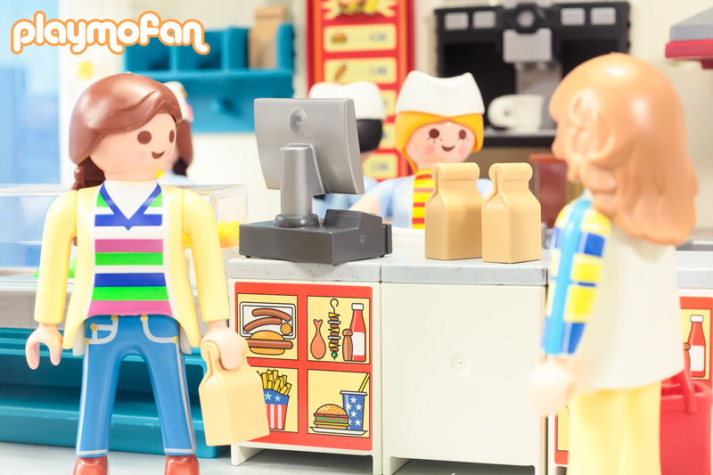  playmobil 6441 Fast Food Restaurant