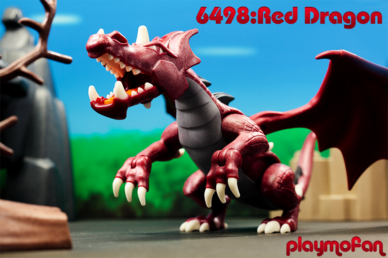 playmobil 6498 Red Dragon