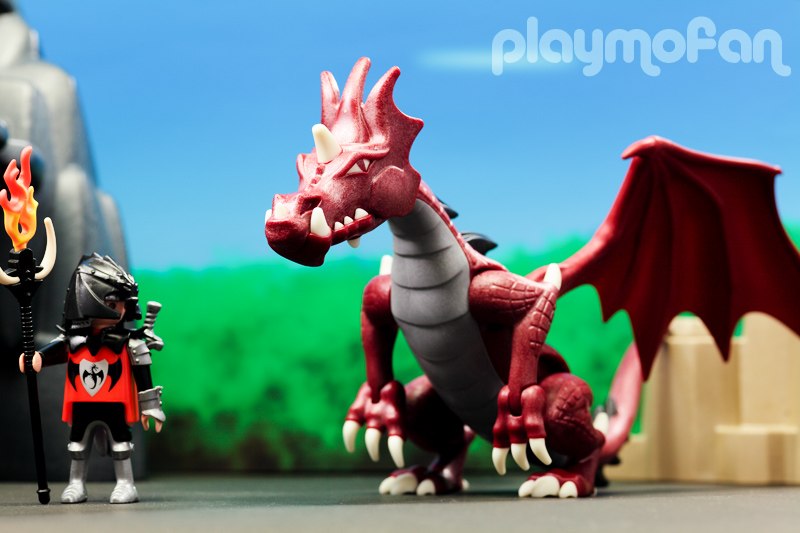 playmobil 6498 Red Dragon