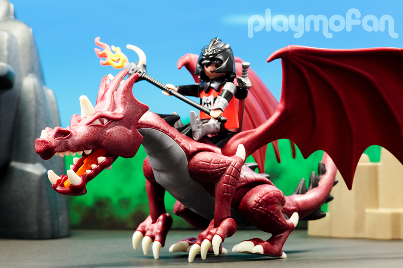 playmobil 6498 Red Dragon