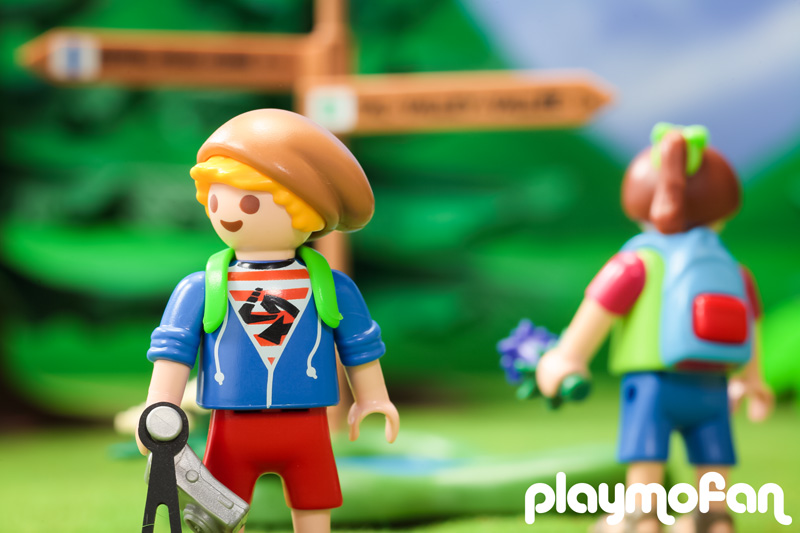 playmobil 6536 Hiking Family