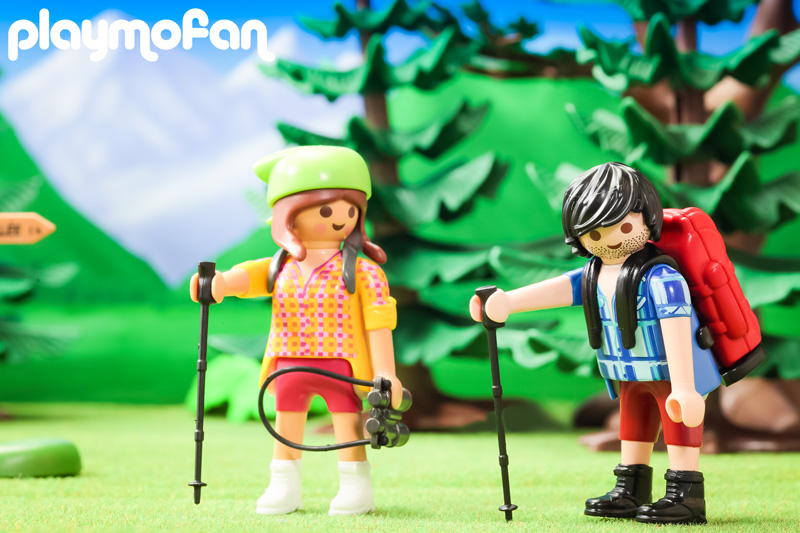 playmobil 6536 Hiking Family