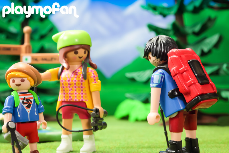 playmobil 6536 Hiking Family