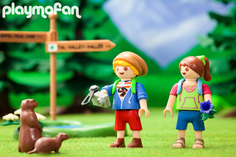 playmobil 6536 Hiking Family