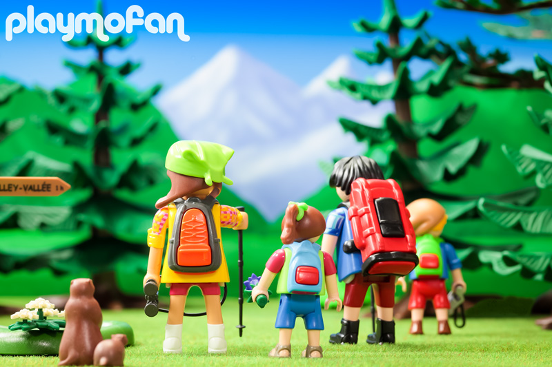 playmobil 6536 Hiking Family