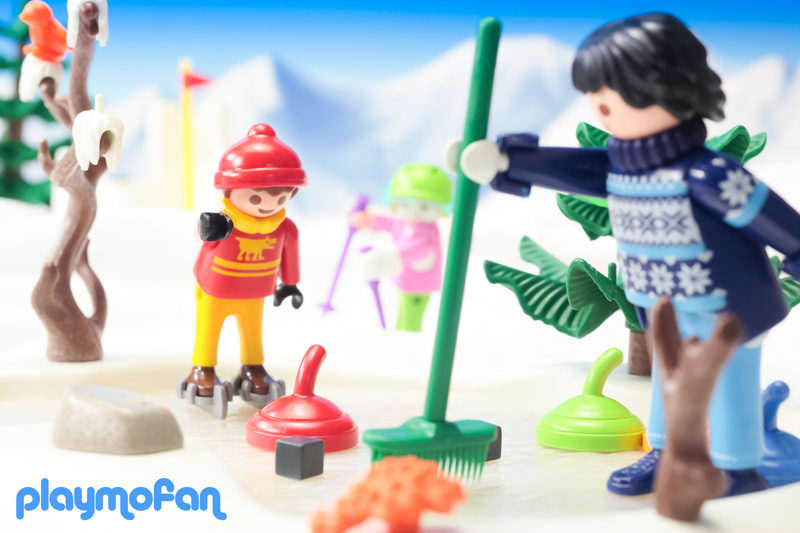  playmobil 6560 Curling