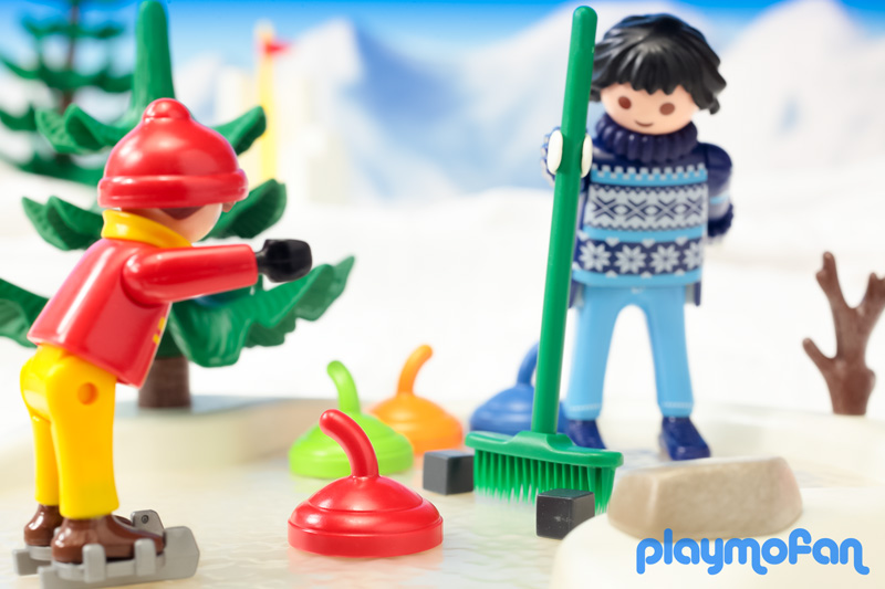  playmobil 6560 Curling