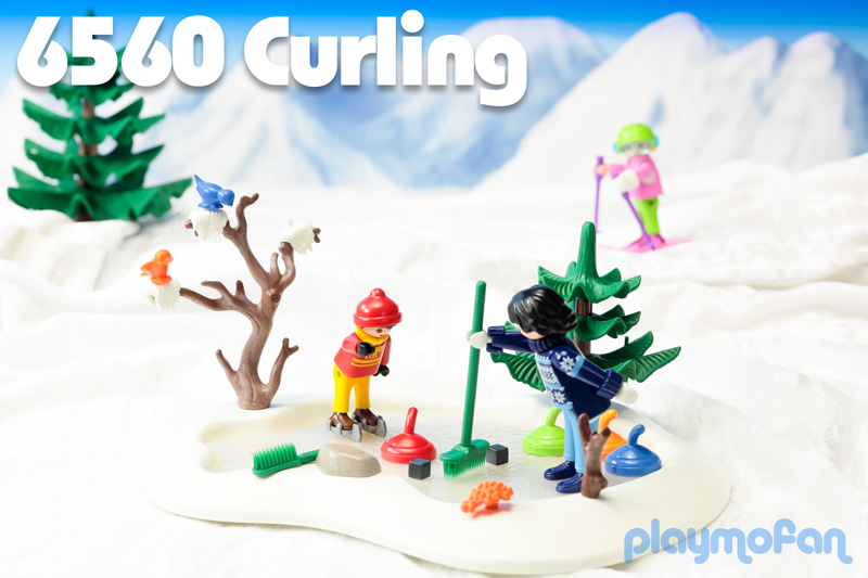  playmobil 6560 Curling