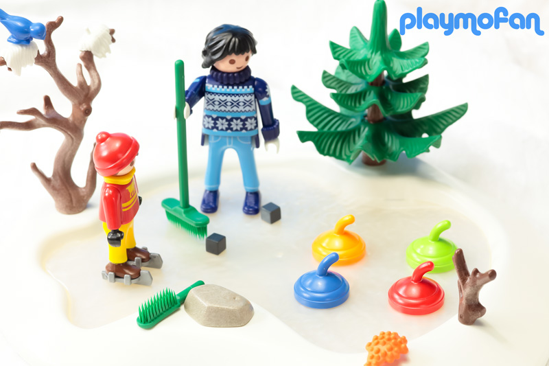  playmobil 6560 Curling