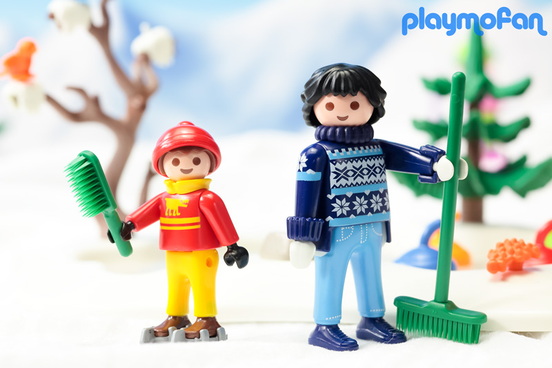  playmobil 6560 Curling