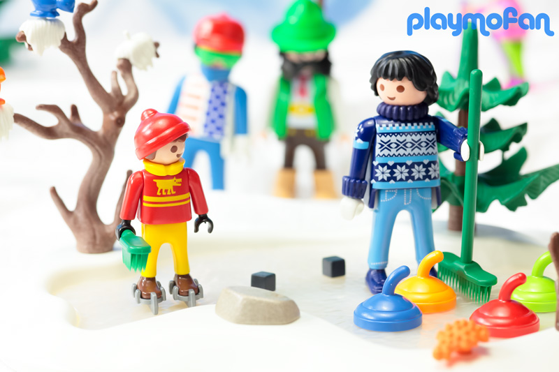  playmobil 6560 Curling