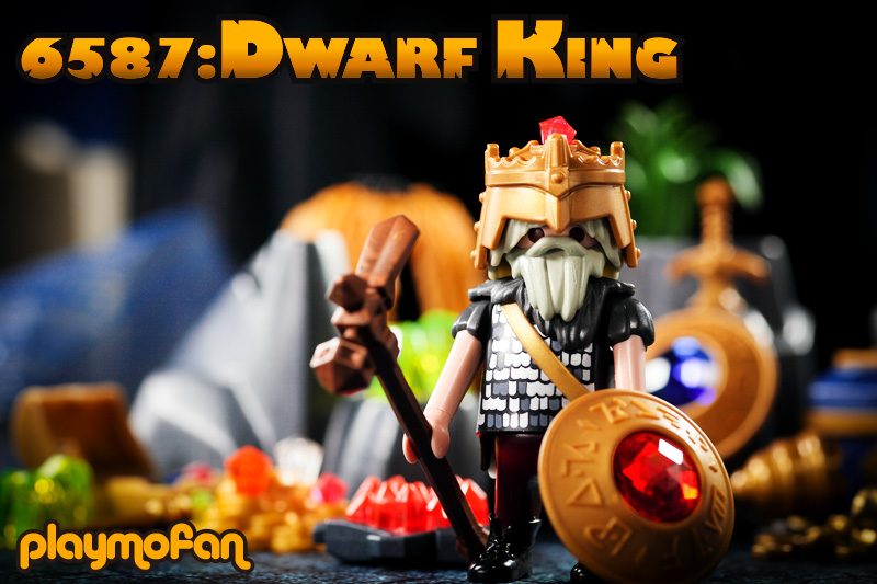 playmobil 6587 Dwarf King