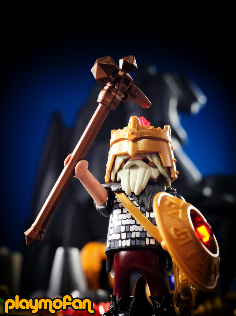 playmobil 6587 Dwarf King