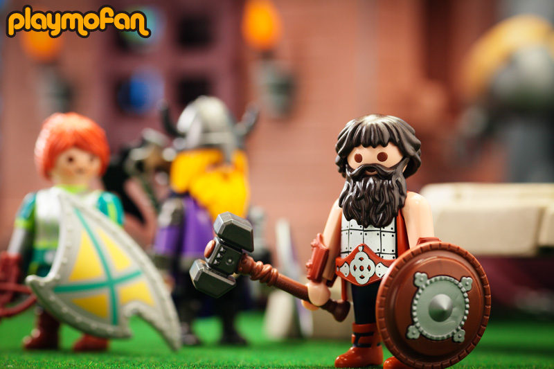 playmobil 6588 Three Dwarf Fighters