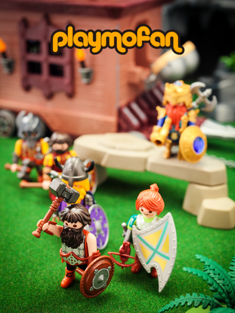 playmobil 6588 Three Dwarf Fighters