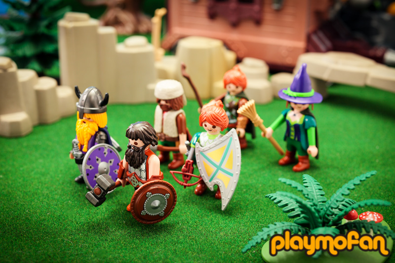 playmobil 6588 Three Dwarf Fighters