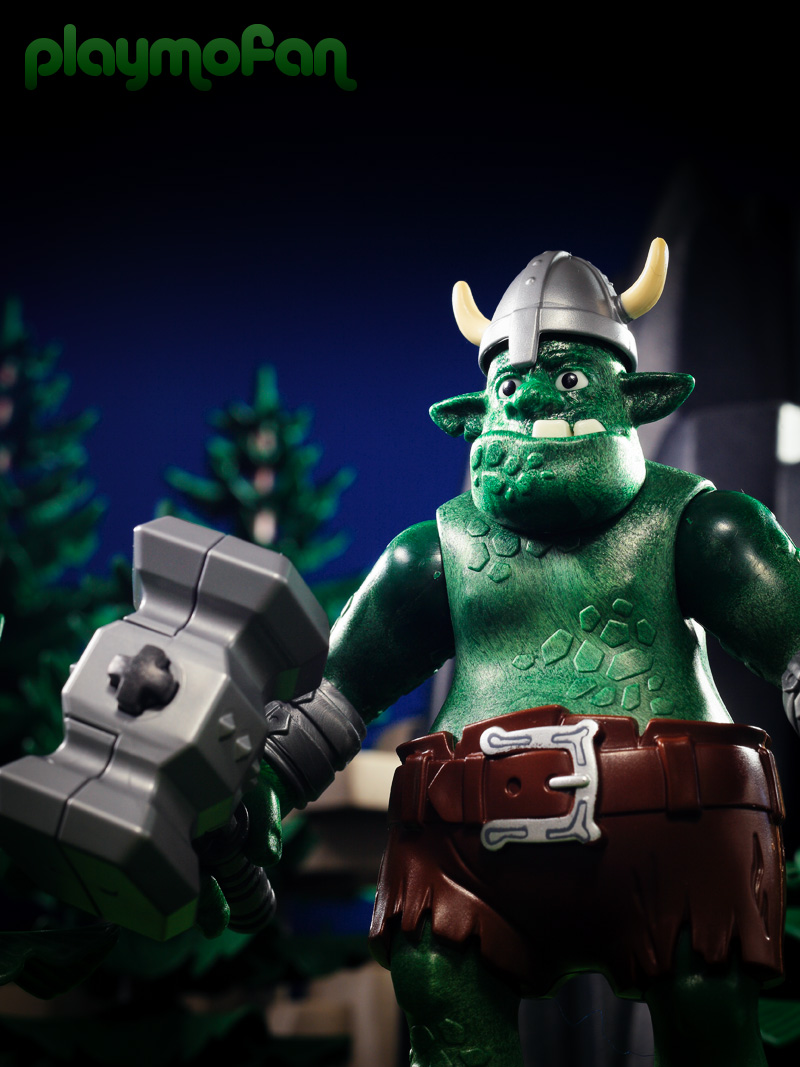 playmobil 6593 Two Giant Trolls
