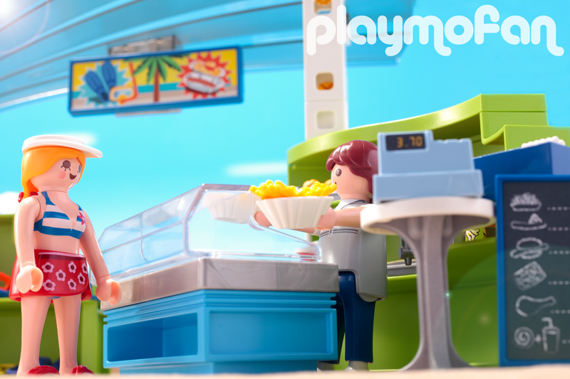 playmobil 6672 Splish Splash Café