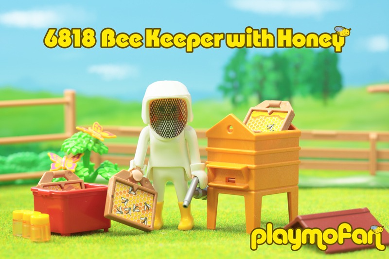 playmobil 6818 Bee Keeper with Honey