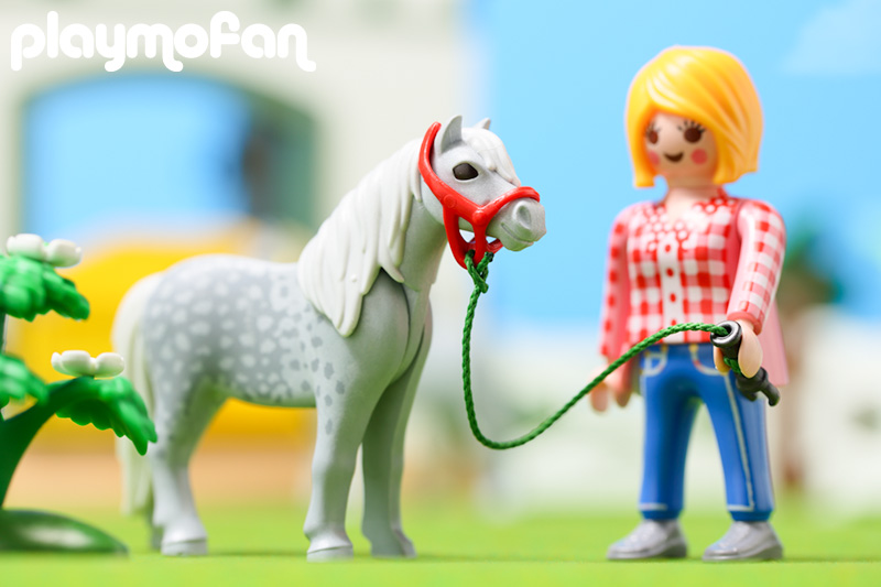 playmobil 6950 Pony Walk