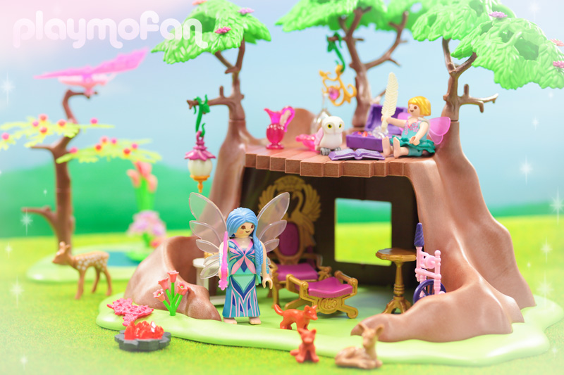 playmobil 70001 Fairy Forest House 