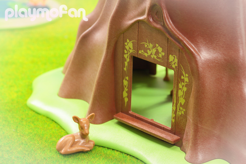 playmobil 70001 Fairy Forest House 