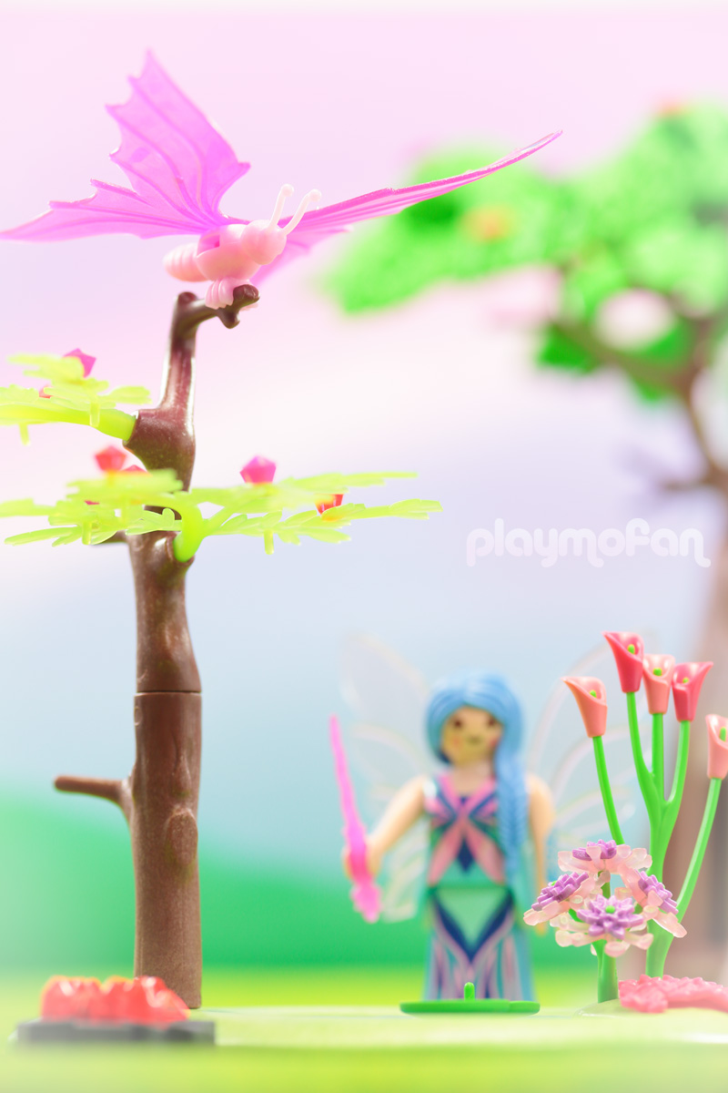 playmobil 70001 Fairy Forest House 