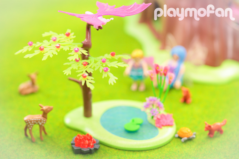 Landskab komprimeret Jet プレイモービル ファンサイト "playmofan" / playmobil 70001 Fairy Forest House