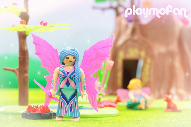 Unødvendig backup Alert プレイモービル ファンサイト "playmofan" / playmobil 70001 Fairy Forest House