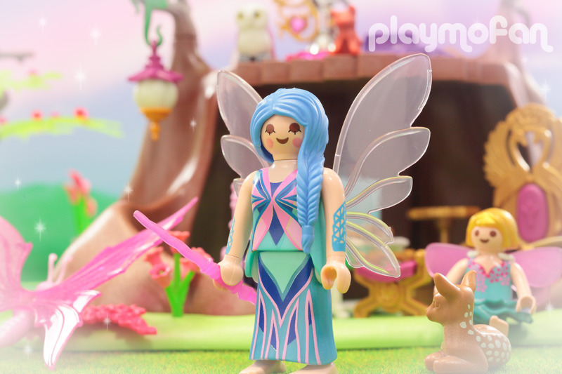 playmobil 70001 Fairy Forest House 