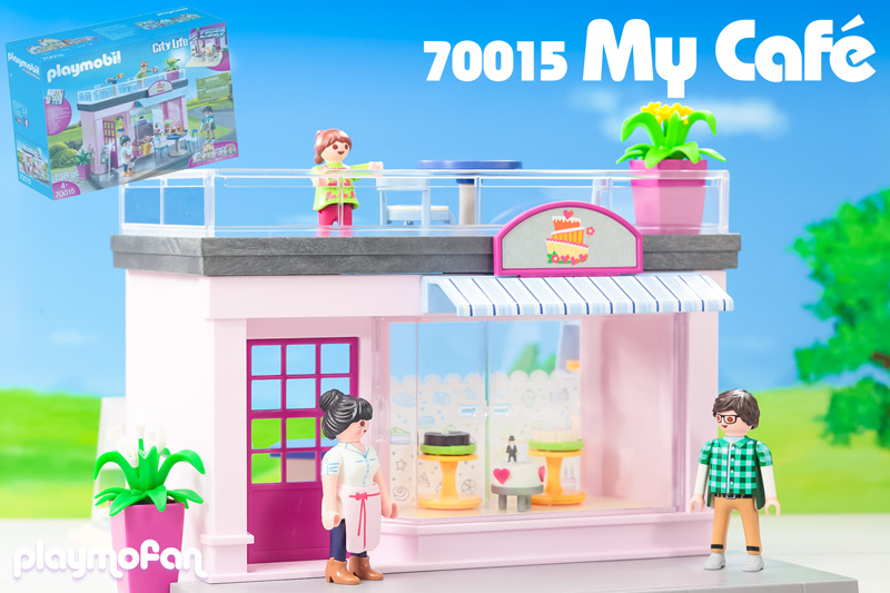  playmobil 70015 My Café