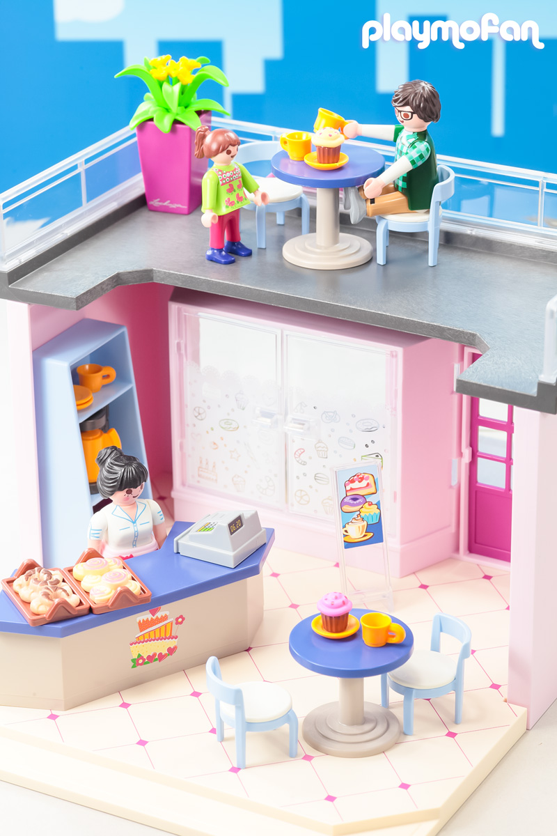  playmobil 70015 My Café