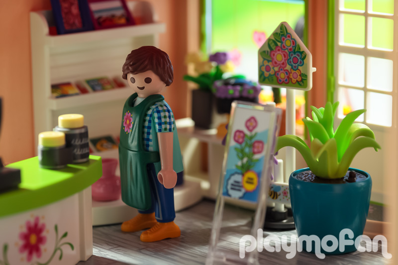  playmobil 70016 My Flower Shop