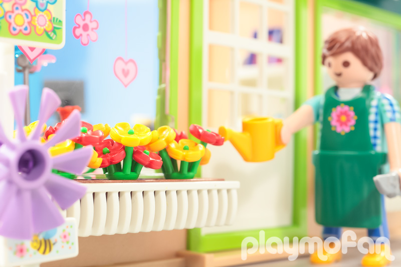  playmobil 70016 My Flower Shop