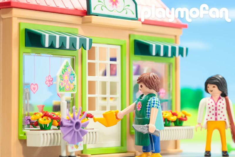  playmobil 70016 My Flower Shop