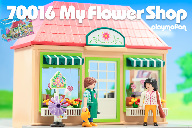  playmobil 70016 My Flower Shop