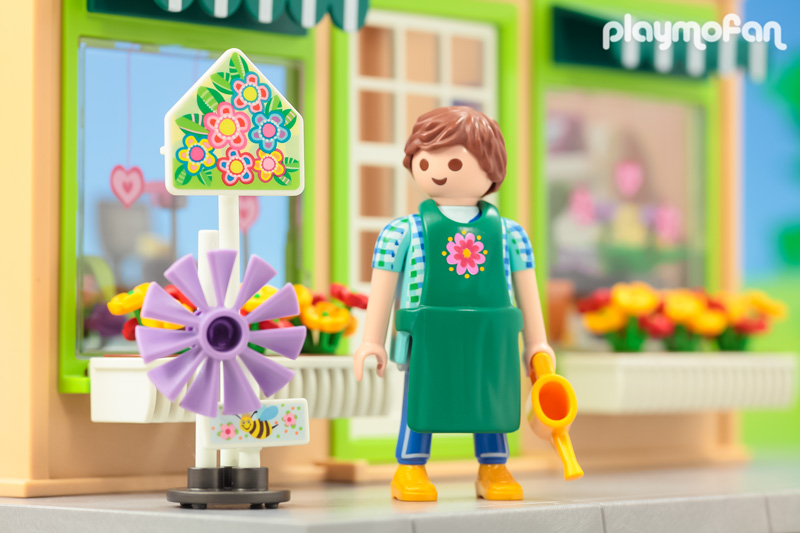  playmobil 70016 My Flower Shop