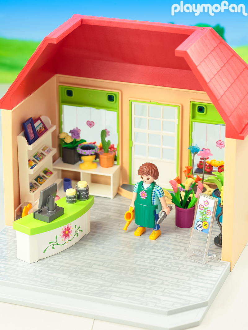  playmobil 70016 My Flower Shop