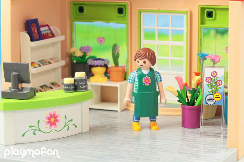  playmobil 70016 My Flower Shop