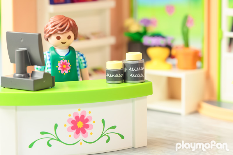  playmobil 70016 My Flower Shop