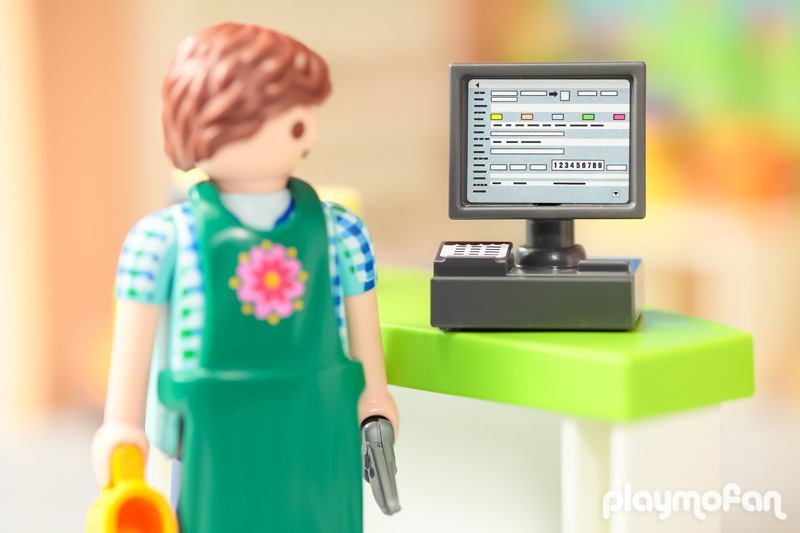  playmobil 70016 My Flower Shop