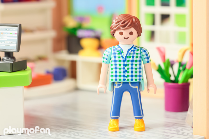  playmobil 70016 My Flower Shop