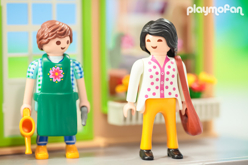  playmobil 70016 My Flower Shop