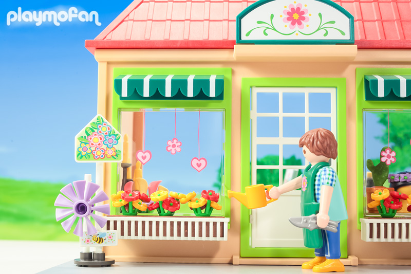  playmobil 70016 My Flower Shop