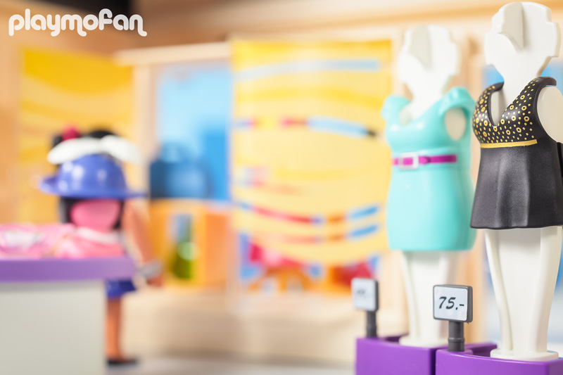  playmobil 70017 My Fashion Boutique