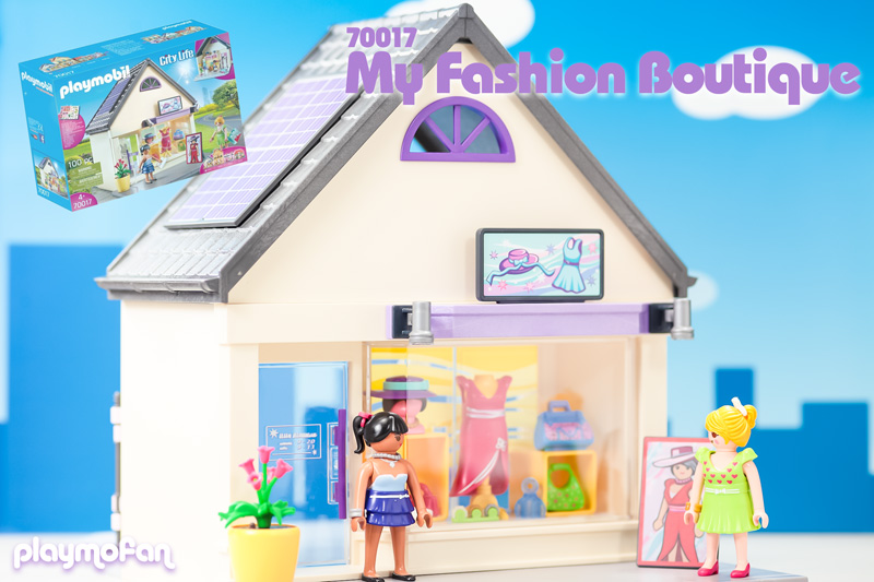  playmobil 70017 My Fashion Boutique