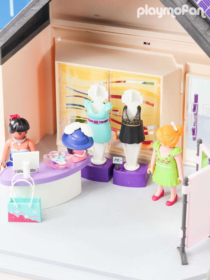  playmobil 70017 My Fashion Boutique