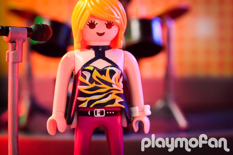  playmobil 70031 Rockstar 