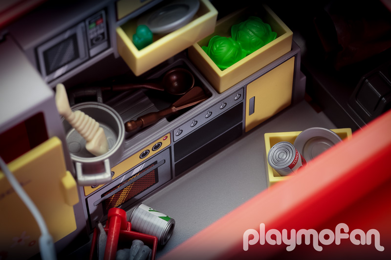  playmobil 70075 PLAYMOBIL:THE MOVIE Del's Food Truck